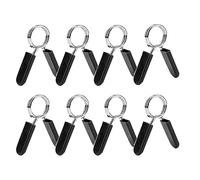 Paquet De 8 Colliers À Ressort D'haltères, Pinces D'haltères D'exercice Pour Haltères De Barre De Poids