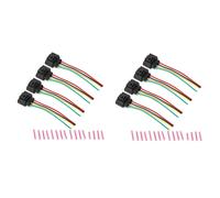 Paquet De 8 Faisceaux De Connecteur De Bobine D'allumage Pour A4 1.8t, 2.0t, 2.5l, 3.2l, 4.2l Faisceau De Bobine D'allumage