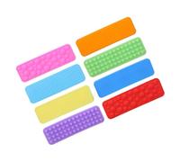 Paquet De 8 Jouets De Coussin Texturé Sensoriel pour Les Réduction du Stress Et des Autismes, Soutien Élèves De L'école, Calmant