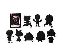 Paquet De 8 Pièces De Papier À Gratter Pour Peinture, Kit De Dessin, Cadre De Bricolage