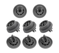 Paquet De 8 Rouleaux De Support for Lave-vaisselle DD66-00023A, Remplacement Des Roues Inférieures Du Lave-vaisselle, Remplace 2002711-T33C