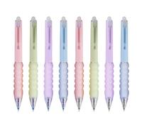 Paquet De 8 Stylos Gel Effaçables, Stylos Effaçables Créatifs, Fournitures D'Apprentissage Et De Bureau, Papeterie Pour Étudiants