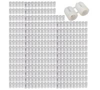 Paquet De 900 Petits Bouchons D'expansion 5 Mm Chevilles En Plastique Blanc Accessoire Pour Une Fixation Sécurisée Dans Divers Matériaux Muraux Matériaux De Construction