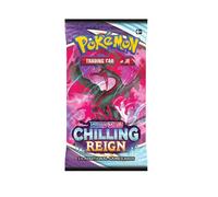 Paquet De Booster Pokémon TCG Épée & Bouclier Règne Glacial 10 Cartes Scellées
