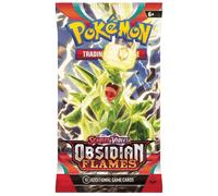 Paquet De Boosters Pokemon TCG Scarlet & Violet Obsidian Flames 10 Cartes EN