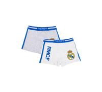Paquet de boxers 2 pièces real madrid multicolor 8/10A