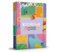 Paquet de cartes colorées Niveau A 3 ans