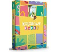 Paquet de cartes colorées Niveau B 5 ans
