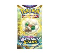 Paquet De Cartes Pokémon TCG Étoiles Brillantes 10 Cartes Anglais