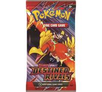 Paquet De Cartes Pokemon TCG Scarlet & Violet Destined Rivals 10 Cartes Anglais