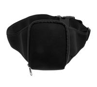 Paquet de Ceinture pour Micro Noir en Polyester, Réglable | Sports et Scène, Bord Renforcé, Facile à Laver, Pochette Compacte pour Juges et Acteurs