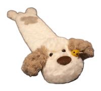 Paquet de chauffage long en - Design chaud de 29,5 pouces, corps flexible résistant aux fuites, couverture de chien d'abeille | Compagnon apaisant de la thérapie de chaleur pour la sc