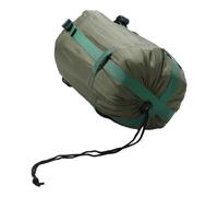 Paquet de Compression pour Couchage 20l Vert Militaire Design Plat | Empêche le Déplacement et Réduit la Déformation, Opération Main, pour Voyage et Camping