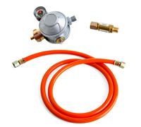 Paquet De Connexion Gastro: Sécurité De Tuyau, Tuyau De Gaz 1,5M, 30 MBAR