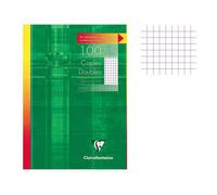 Copies Doubles - Non Perforées - Petits Carreaux - 100 Feuilles - Clairefontaine