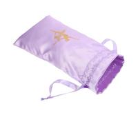 Paquet de Danse Classique à Cordon, Paquet à Chaussures, Satin | Polyester, Format Moyen, pour Filles et Adultes, Rangement Compact, Usage Ballet et Scènes Diverses
