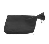 Paquet de Dépoussiérage pour Scie à Onglet, Tissu Noir 10 Pouces | Collecte de Sciure, Remplacement Facile, Accessoire de Coupe, pour Atelier et Entretien D’outil