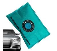 Paquet De Déshumidificateur De Véhicule - Mobile Renouvelable À Chauffage Rapide, Trempage D'eau À Changement De Teinte, Lot De Perles De De Notification, Boîte De Trempage De Restauration De