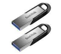 Paquet De deux Clé USB SANDISK Ultra Flair 32Gb 3.0 Gris 2PCS
