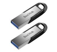 Paquet De deux SANDISK Clé USB Ultra Flair 32Gb 3.0 jusqu'à 150 Mo/s Gris 2PCS