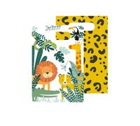 Paquet de fête - AMSCAN - Animaux sauvages - Multicolore - 24 pièces - Pour enfant