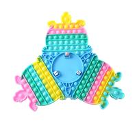 Paquet De Jouets Anti-Stress Pour Enfants, Jeu Éducatif Simple, Anti-Stress, Soulage L'autisme, Kawaii