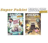 Paquet de livres d'évasion Pharaoh's Curse + Lost Treasure Island (L'île au trésor perdue).