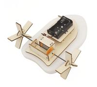 Paquet De Matériel De Fabrication De Pagaie, Science Et Technologie Pour Enfants, Puzzle, Jouets D'assemblage