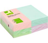 Paquet De Notes Repositionnables Arc-En-Ciel Pastel 125x75 Mm