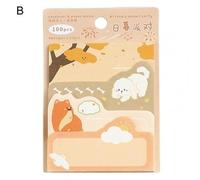 Paquet De Papier À Motif De Dessin Animé Facile À Utiliser, Petite Taille, Nuit Étoilée, Papier De Scrapbooking Pour Un Usage Quotidien, 100 Pièces/Ensemble