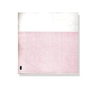 PAQUET DE PAPIER THERMIQUE POUR ECG - grille orange - 210 x 300 mm