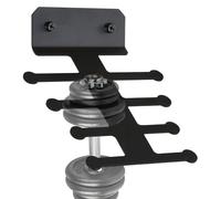 PAQUET DE PASSOGE - Porte de bande de gymnastique | Conception en arête de poisson en acier pour rouleaux en mousse | Rack d'entraînement pour bandes de résistance, support de stockage polyvalent p