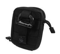Paquet de Premiers Secours Noir en Nylon 1000d, Sacoche de Rangement