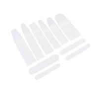 Paquet de Rangement 10 Pièces pour Pinceaux de Maquillage EVA Portable | Étui Mixte, Imperméable, Facile à Transporter Ranger, Lot Pratique pour Outils Cosmétiques Plusieurs styles