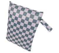 Paquet de Rangement Couches Imperméable à Fermeture Éclair pour Poussette | Polyester, Grosse Capacité Compacte, S’attache aux Poignées ou Cadres, Plage et Centres Commerciaux