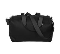 Paquet de Rangement Fourre-tout Portable, Polyester PVC Noir | Poignées et Fermeture Éclair, Format Pliable, pour Déplacements, Courses, Bagages et Essentiels