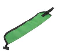 Paquet de Rangement pour Bâtons de Batterie, Toile Oxford Verte | Portable et Polyvalent, pour Bâtons et Accessoires de Percussion, Format Pratique, Usage Quotidien