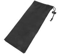 Paquet de Rangement pour Bâtons de Randonnée Pliables, Noir, Polyester | Fermeture à Cordon, Portable et Léger, Protège Jusqu’à Deux Bâtons en Sortie Extérieure