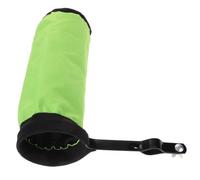 Paquet de Rangement pour Batterie, Manchon Vert en Oxford pour Bâtons de | Pince Serrage Clips, Usage en Configuration de Batterie, Protection Renforcée, Organisation Pratique, Accessoire Musique