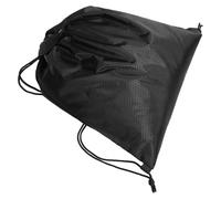 Paquet de Rangement pour Casque Moto Étanche en Polyester Noir, Grand | Voyage et Activités Extérieures, Usage Multi-fonction, Design Portable, Protège le Casque Pluie