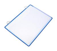 Paquet de Rangement pour Documents A4 Transparent Suspendu, Présent Rentrée | Pochette de Classement en Plastique, Identification Rapide, pour Courrier et Papiers, Salle de Classe ou Étude