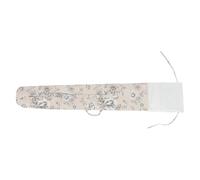 Paquet de Rangement pour Guzheng en Coton Lin, à Instruments Portable | Rembourrage Coton Cœur, Finitions à Couture Fine, Design Pratique, pour Stockage du Guzheng