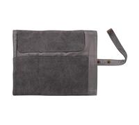 Paquet de Rangement pour Montres, Pochette Rouleau en Toile Imperméable | Bracelets et Bijoux, Fermeture à Lien, Format Compact, Organise Cinq Montres, Usage Quotidien