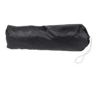 Paquet de Rangement pour Poussette Double Avion Nylon Noir | Pliant, Coutures Renforcées, Portage sans Contrainte, pour Voyage et Dépôt en Porte D'embarquement