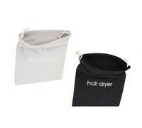 Paquet de Rangement pour Sèche-cheveux en Toile, Lot de 2