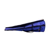 Paquet de Rangement pour Trombone Bleu Grosse Capacité en Tissu Oxford | Coton Matelassé, Résistant à L’abrasion, Portable et Imperméable, Format Renforcé pour Transport