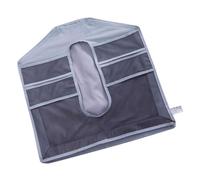 Paquet de Rangement Suspendu pour Armoire, Polyester, Ouverture Large, Gris | Vue Claire, Prise et Rangement Faciles, Stockage Tout-en-un, pour Chaussettes et Sous-vêtements