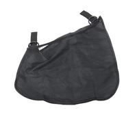 Paquet de Rangement Suspendu pour Poussette, Oxford Noir | Accès Rapide aux Essentiels, Nettoyage Facile, pour Sorties au Parc et Courses, Adapté aux Parents