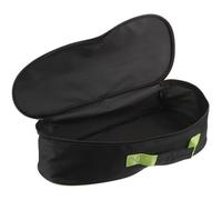 Paquet de Rangement Voiture Portable à Outils, Noir, Polyester PVC | Organisateur Segmenté, Poignées Renforcées, Couture Précise, pour Coffre et Assistance Routière, Mécaniciens