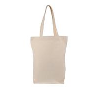 Paquet de Shopping Portable en Toile Beige, Fourre-tout Multifonction | Usage Travail et Achats, Style Simple Distinctif, Format à Main, Pratique au Quotidien